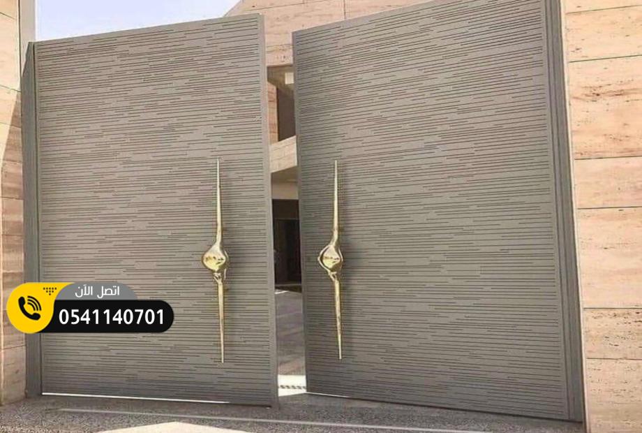 ابواب حديد خارجية للمنازل ابواب حديد داخلية