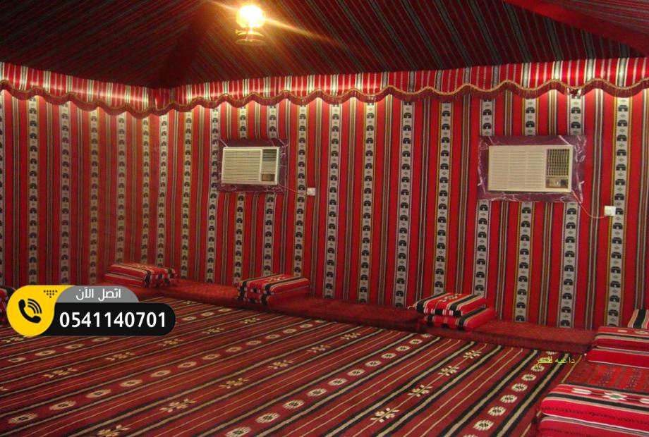 بيوت الشعر فى جدة بكافة وبمختلف الأنواع والالوان وبجودة عالية.