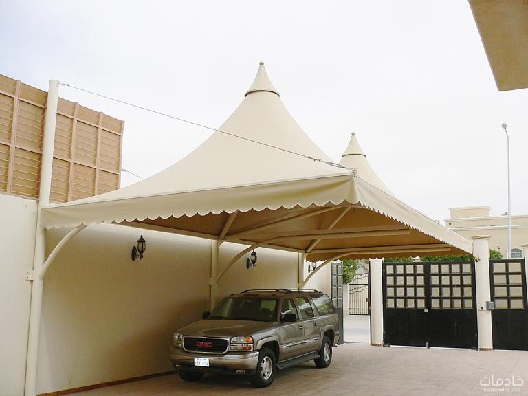 مظلات وسواتر جدة   مظلات سيارات حداد  مظلات وسواتر جدة   