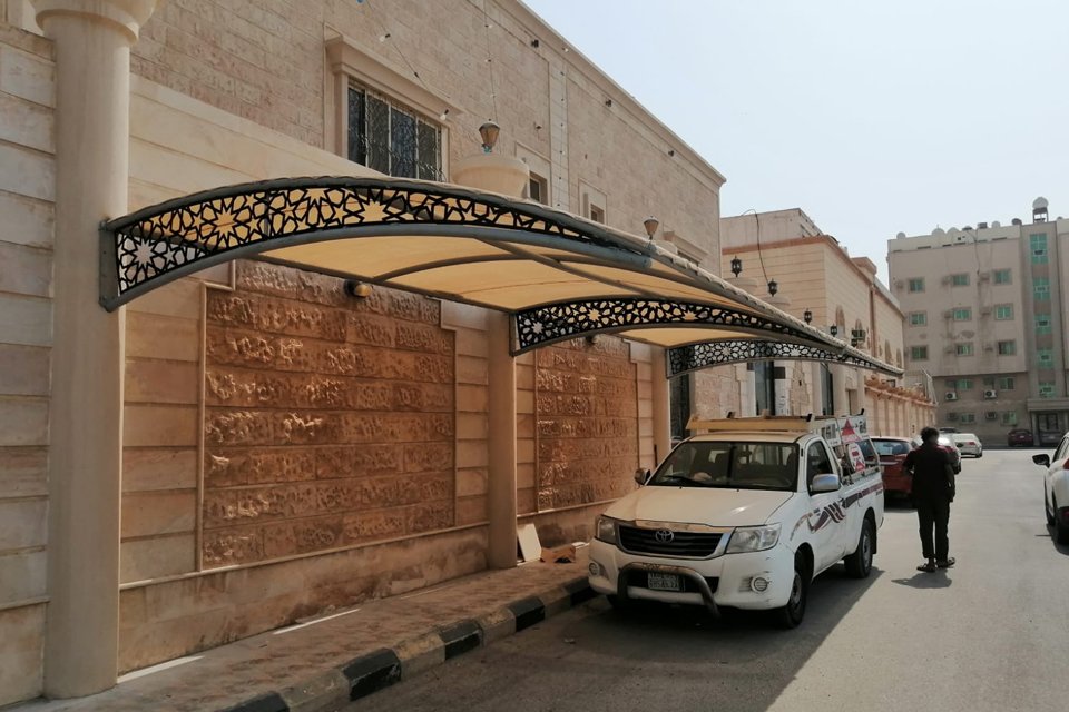 مظلات وسواتر جدة   مظلات سيارات حداد  مظلات وسواتر جدة   